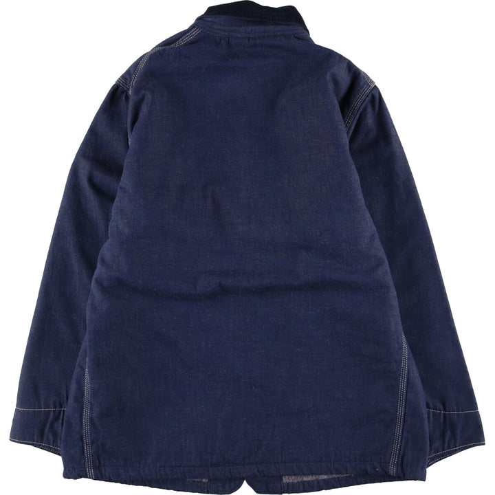 70s-80'S Osh Kosh Bat-dyed Denim Coverall Made in USA Men's M Size Vintage / eaa511080