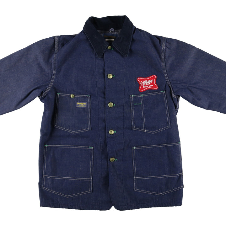 70s-80'S Osh Kosh Bat-dyed Denim Coverall Made in USA Men's M Size Vintage / eaa511080