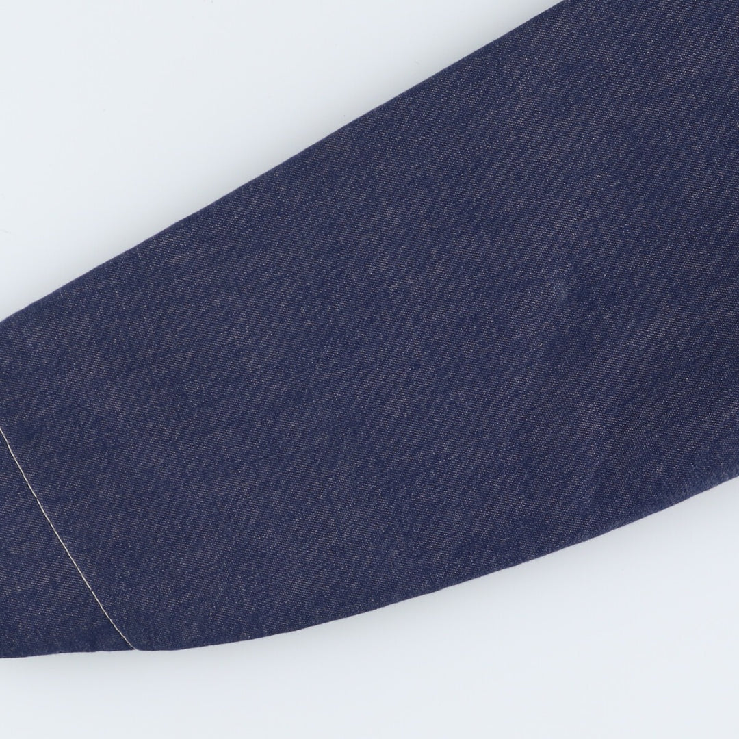 70s-80'S Osh Kosh Bat-dyed Denim Coverall Made in USA Men's M Size Vintage / eaa511080