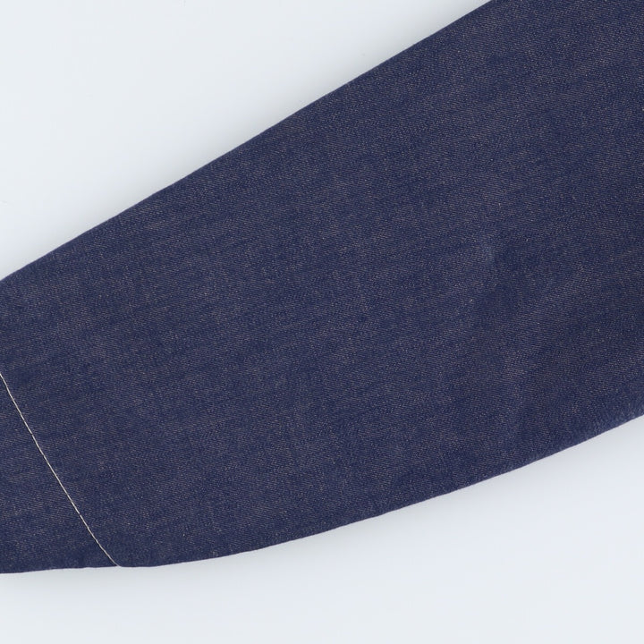 70s-80'S Osh Kosh Bat-dyed Denim Coverall Made in USA Men's M Size Vintage / eaa511080