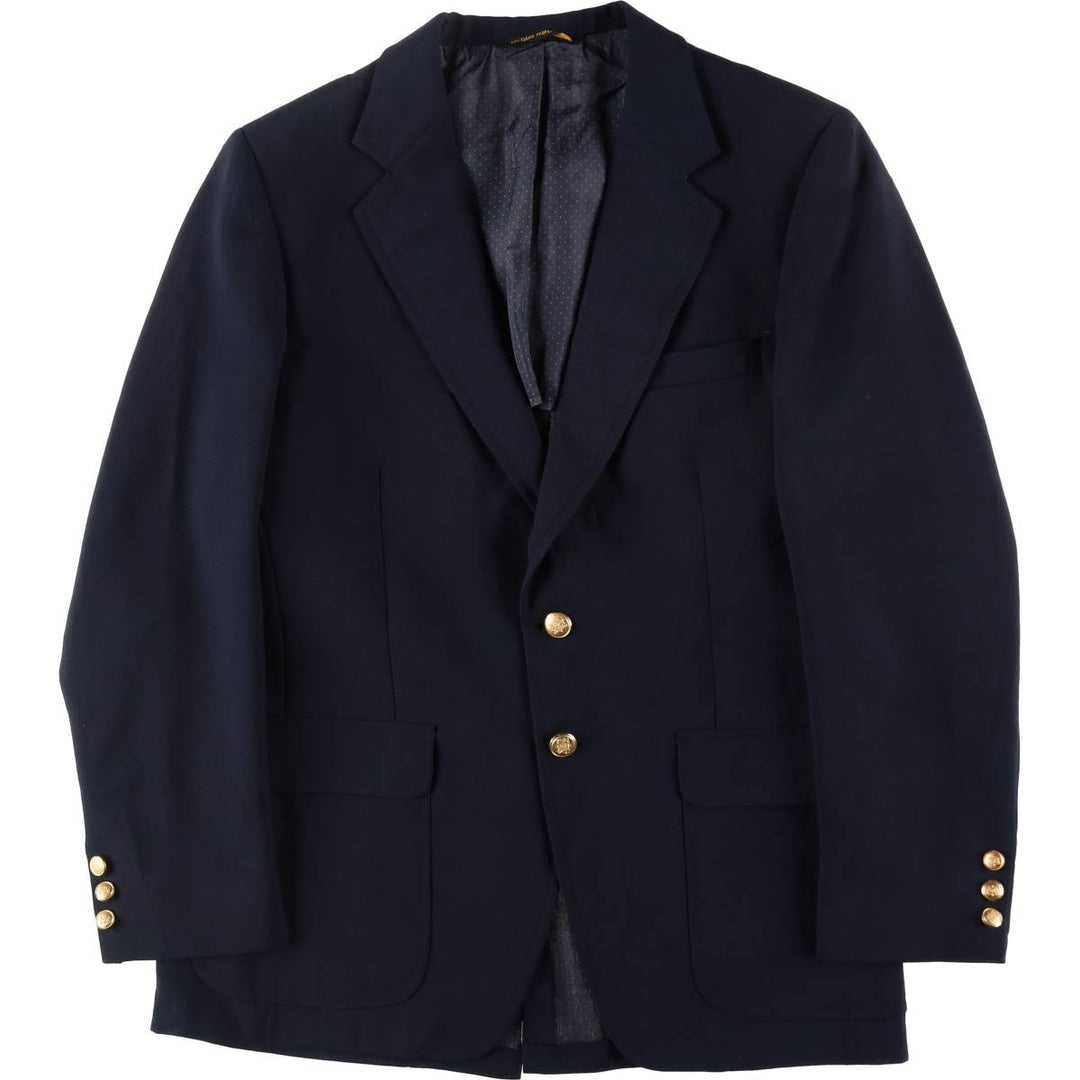 Doncaster Navy Blazer Tailored Jacket Made in USA Men's M Size /eaa511116