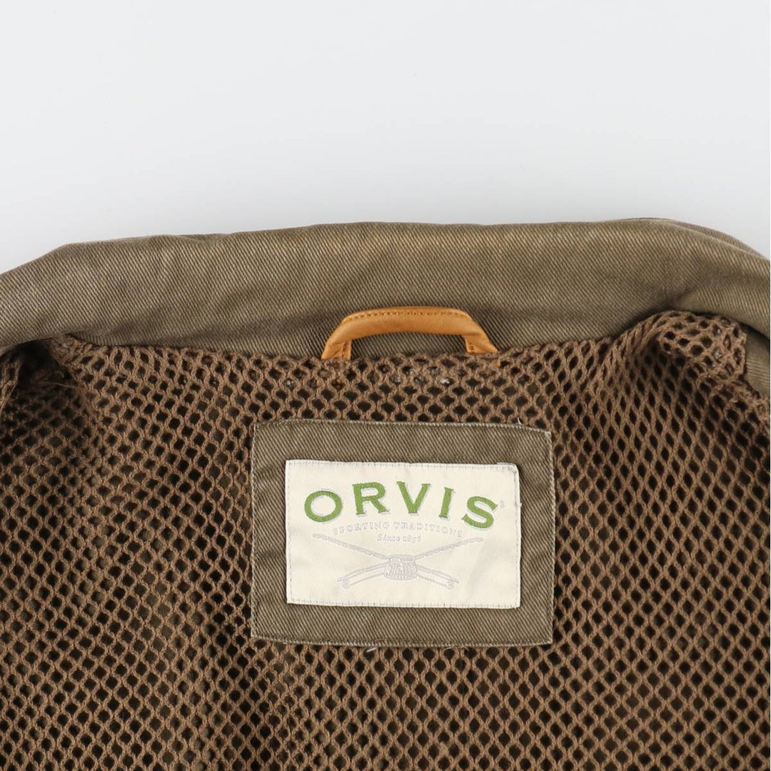 ORVIS Hunting Cotton Tailored Jacket Men's L size /eaa511122