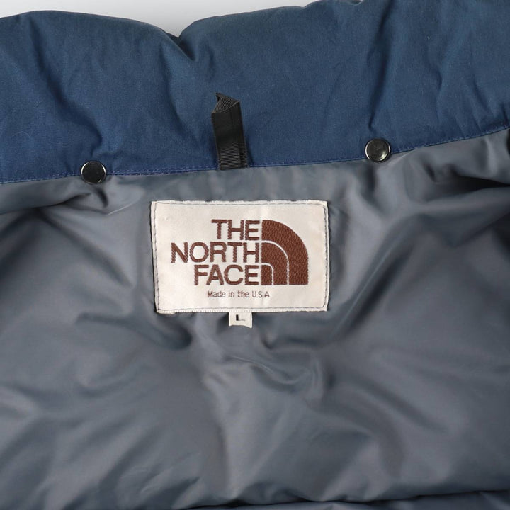 70s~80'S THE NORTH FACE Brown Tag Down Jacket Made in USA Men's L Size Vintage /eaa511148