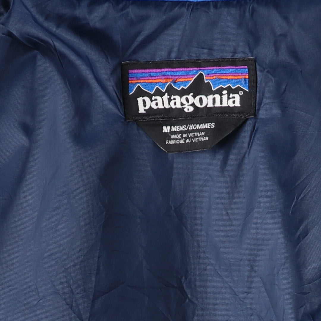 Patagonia Nano Puff Jacket 84212FA17 Primaloft padded jacket puffer jacket men's size M / eaa511155