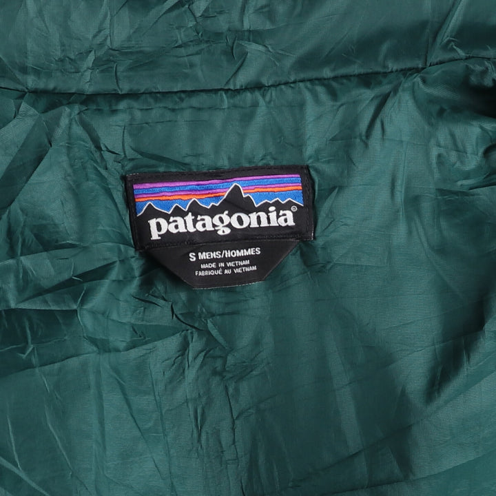 Patagonia Nano Puff Jacket 84212FA18 Primaloft padded jacket puffer jacket men's size S equivalent /eaa511156