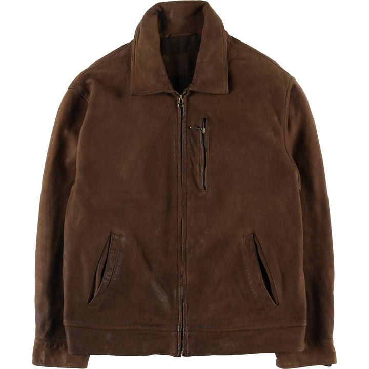 DEVPED Leather blouson type Men's L size /eaa511164