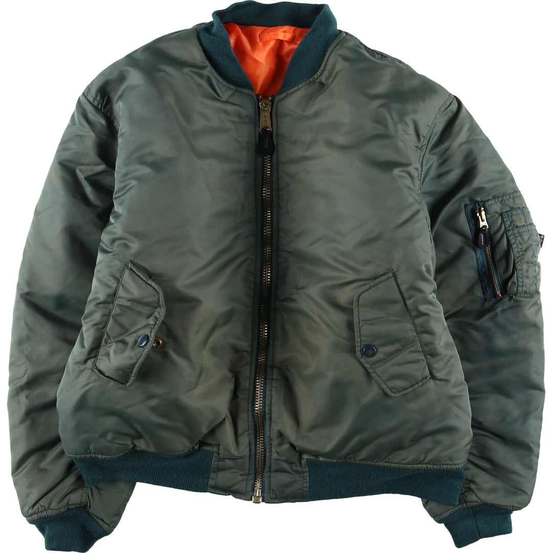 Civilian product MFH MA-1 type military flight jacket, men's M equivalent /eaa511174