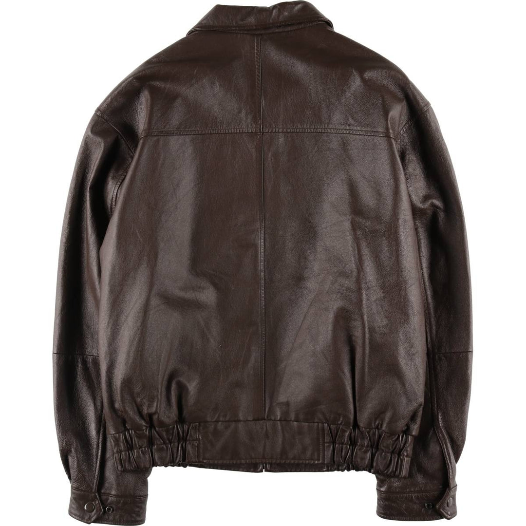 JUNCTION WEST Leather Blouson Type Men's L size /eaa511190