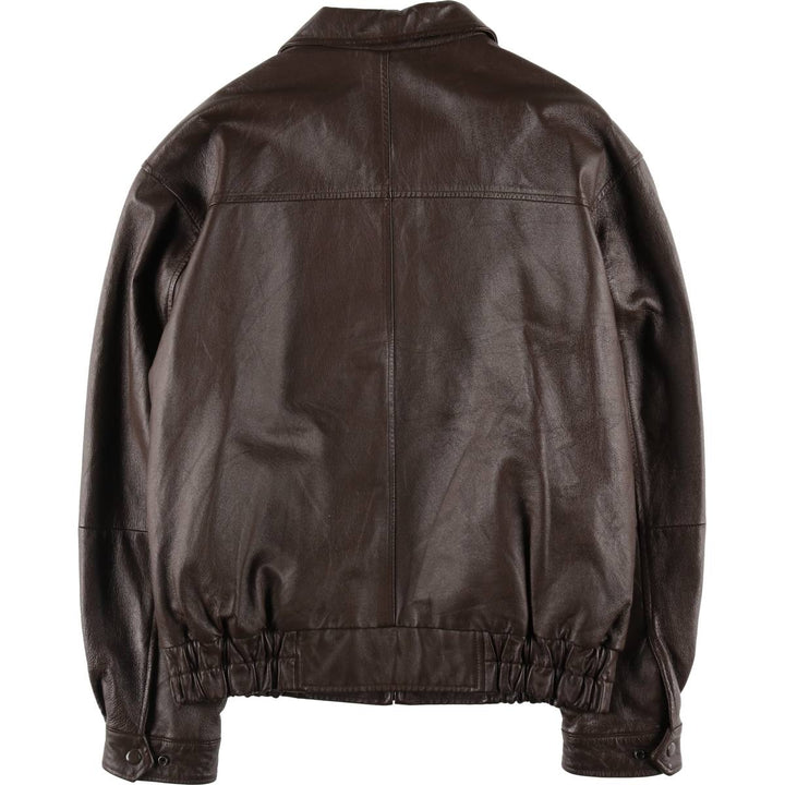 JUNCTION WEST Leather Blouson Type Men's L size /eaa511190