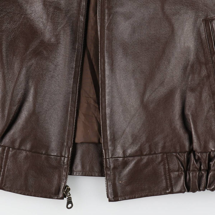 JUNCTION WEST Leather Blouson Type Men's L size /eaa511190