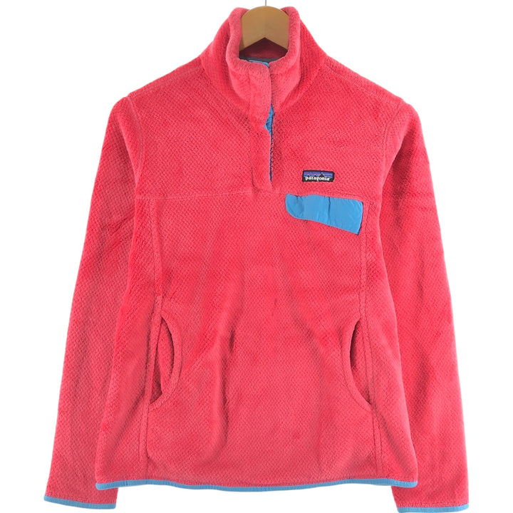 Patagonia Retool Snap T 25442SP15 Half Snap Fleece Pullover Women's M size / eaa511196