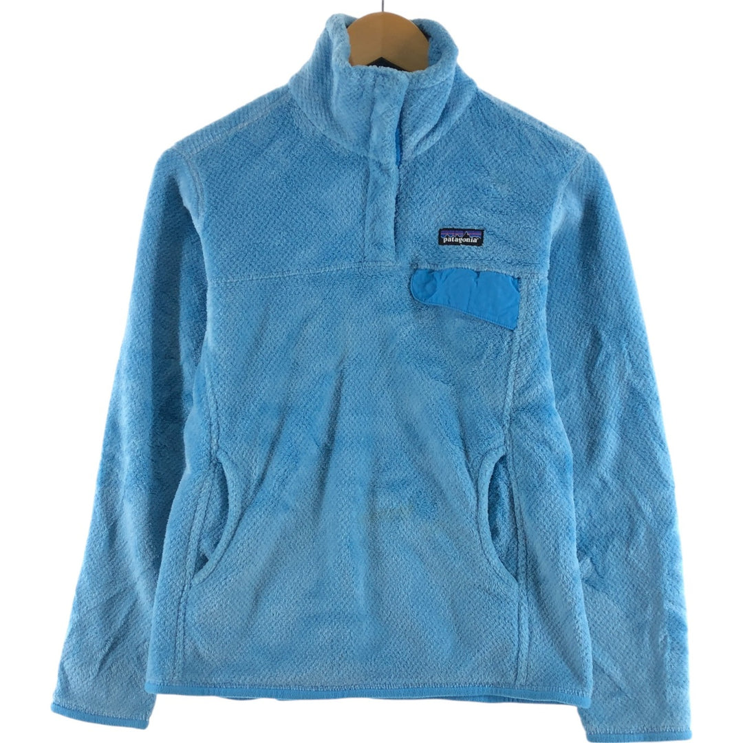 Patagonia Retool Snap T 25442SP15 Half Snap Fleece Pullover Women's M size / eaa511197