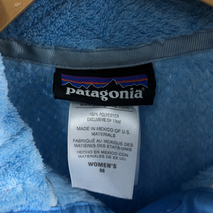 Patagonia Retool Snap T 25442SP15 Half Snap Fleece Pullover Women's M size / eaa511197