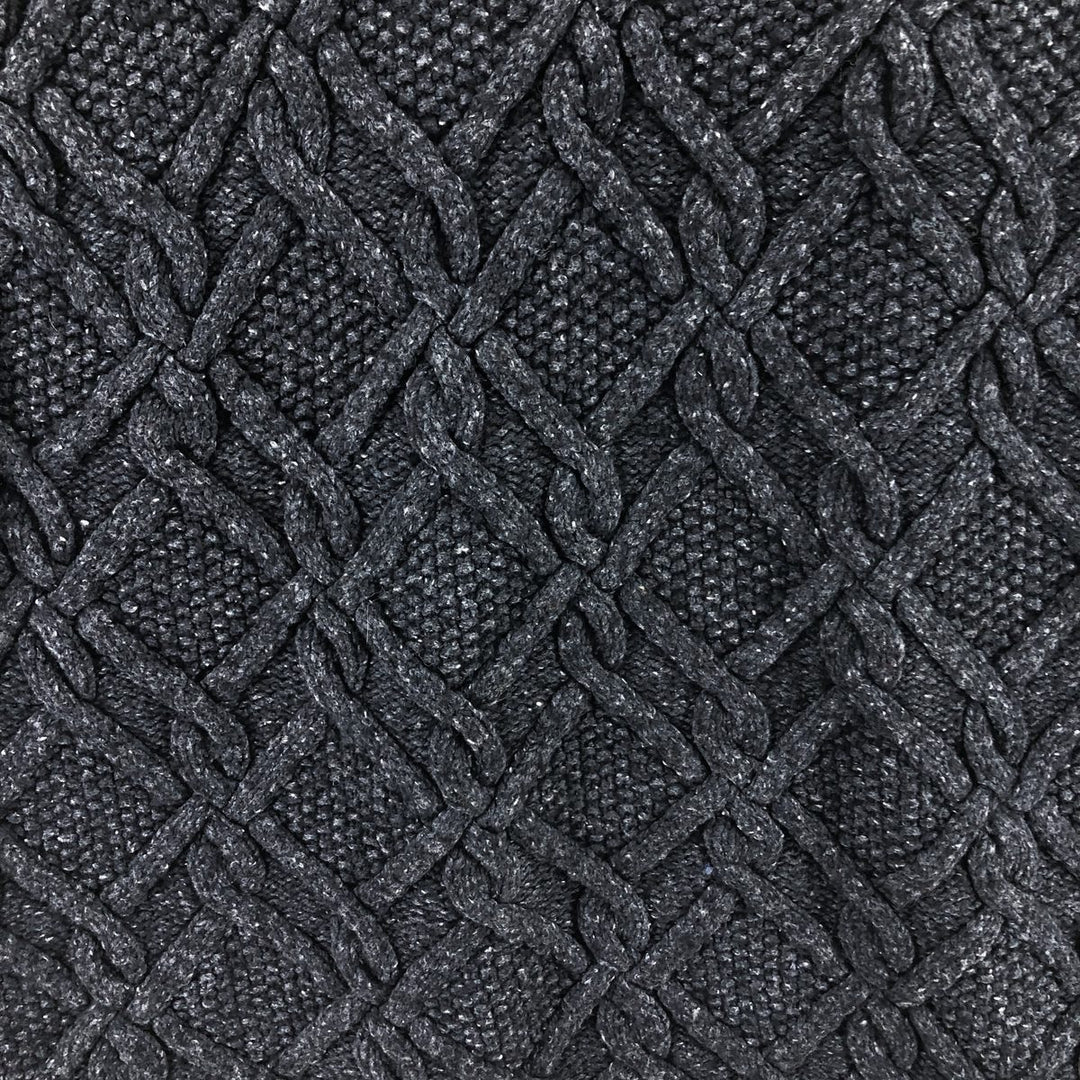 90'S Banana Republic Fisherman Aran Knit Sweater Men's Size L Vintage /eaa511213