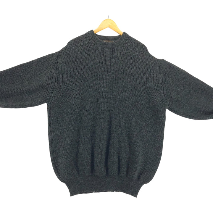 Barbour wool knit sweater for men, equivalent to XXL / eaa511215