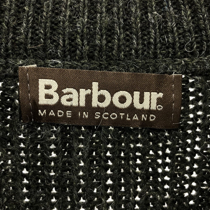 Barbour wool knit sweater for men, equivalent to XXL / eaa511215