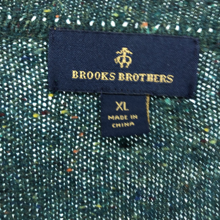 Brooks Brothers Color Nep Merino Wool Knit Sweater Men's XL / eaa511216