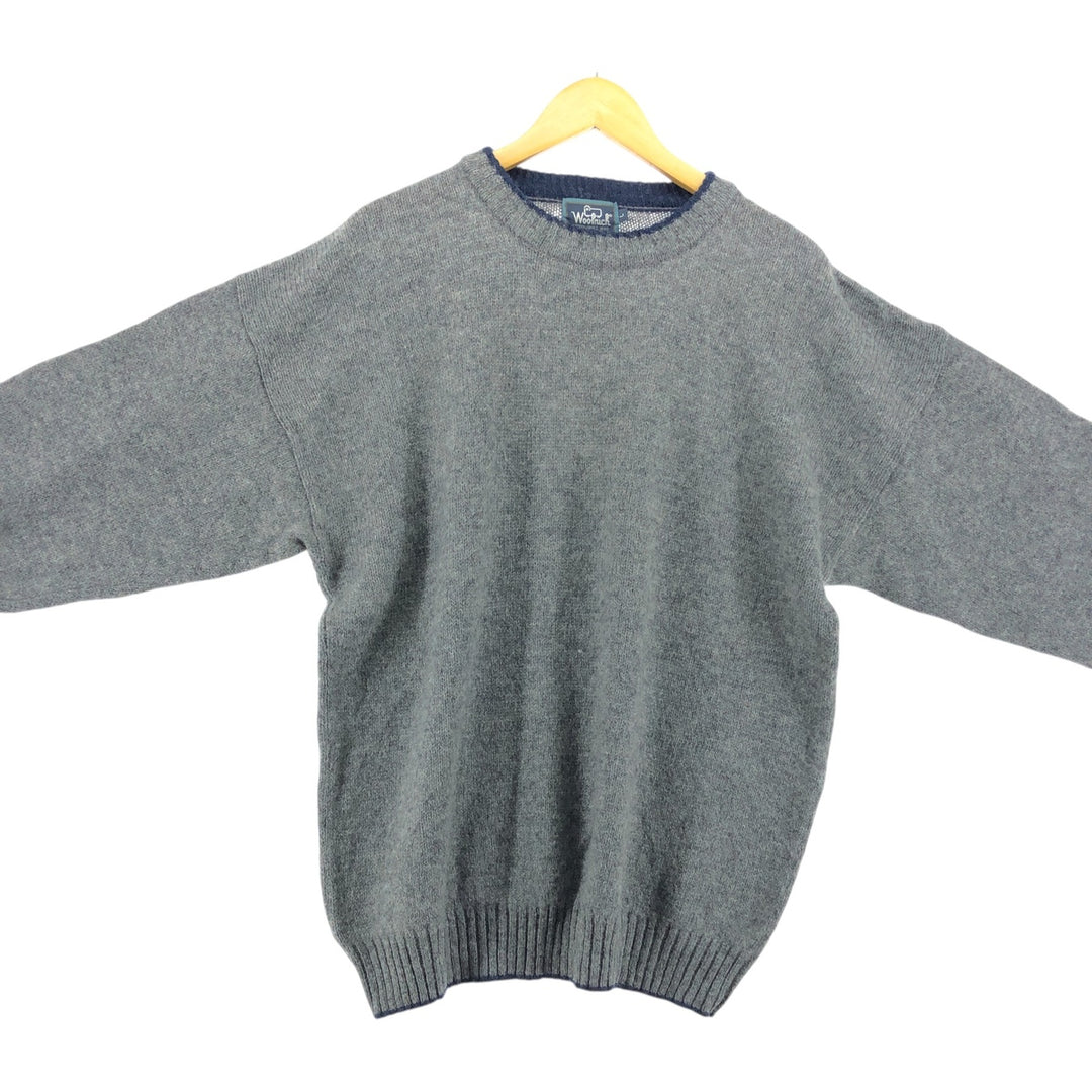 90'S WOOLRICH Wool knit sweater, men's size L, vintage /eaa511224