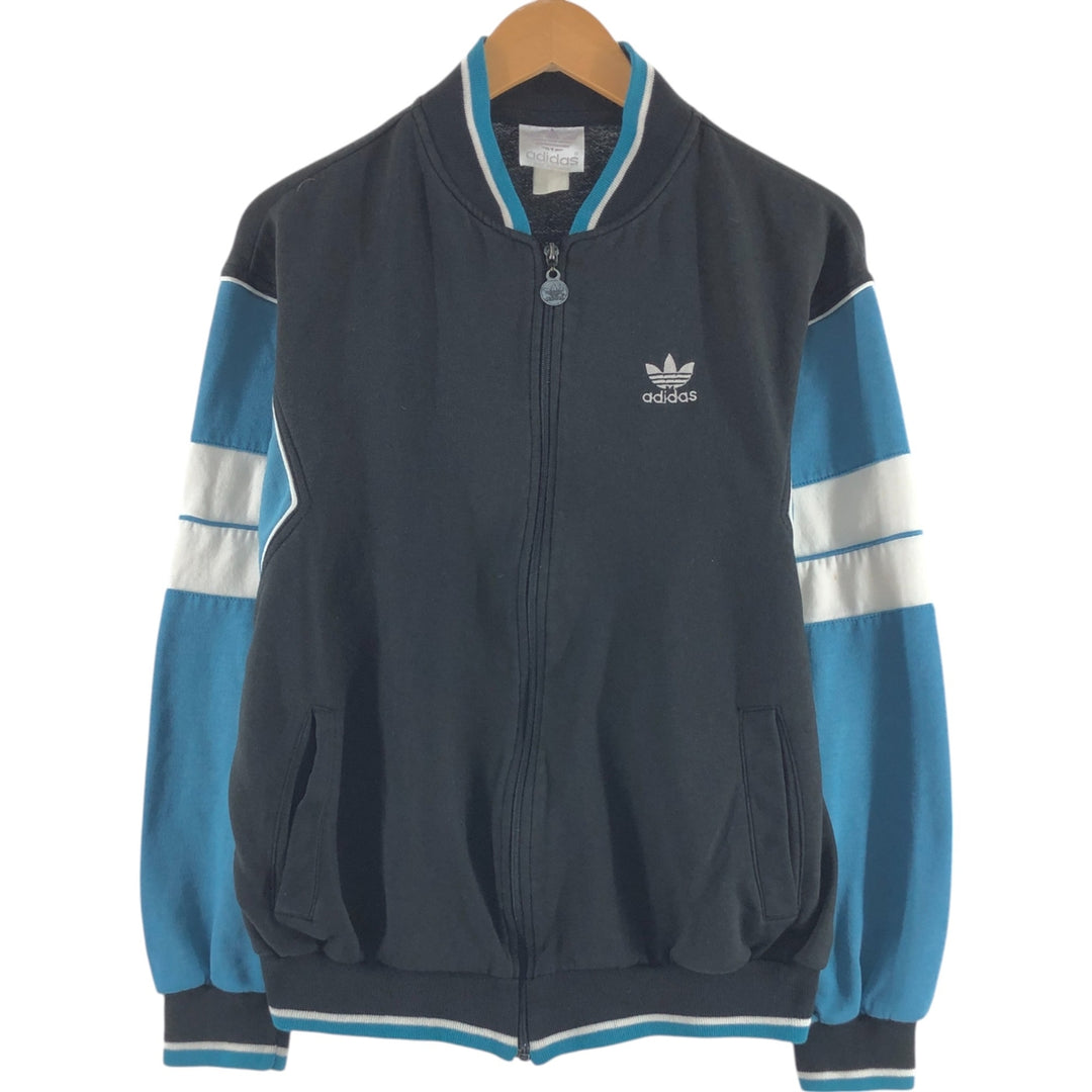 80'S Adidas Sweat Full Zip Hoodie Men's L Size Vintage / eaa511299