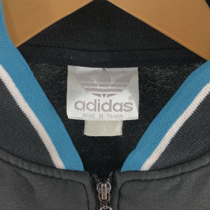 80'S Adidas Sweat Full Zip Hoodie Men's L Size Vintage / eaa511299