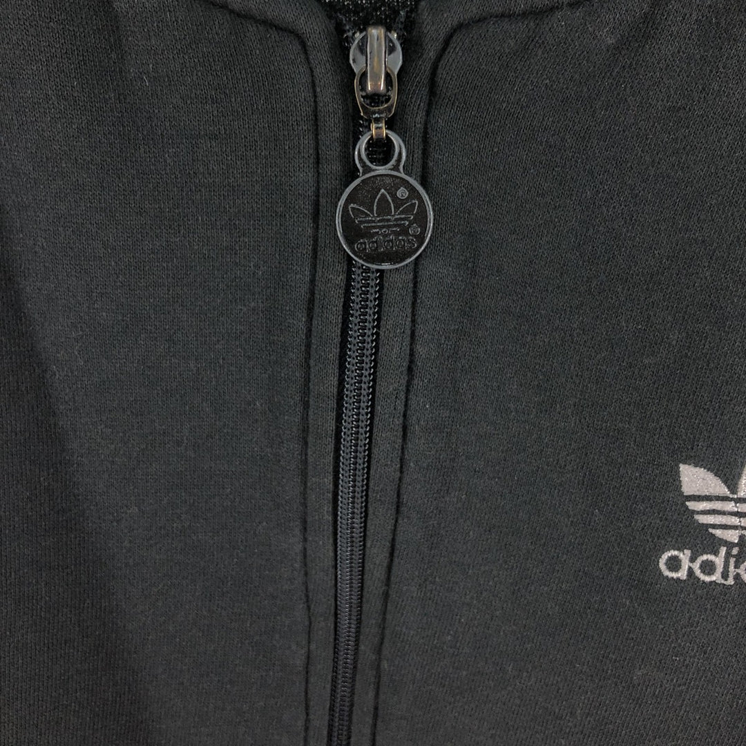 80'S Adidas Sweat Full Zip Hoodie Men's L Size Vintage / eaa511299