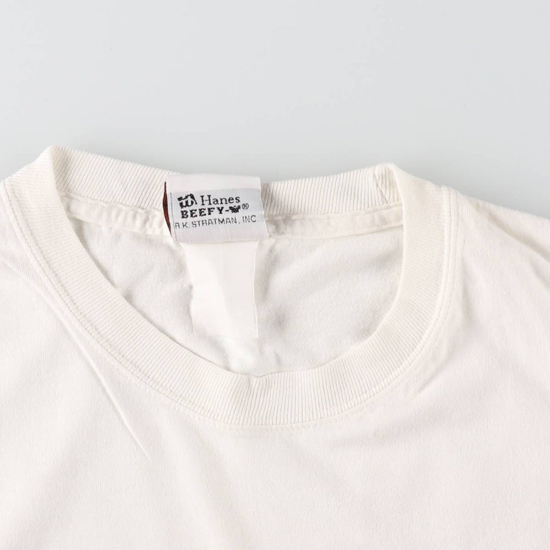 00'S Harley-Davidson Fire Pattern Long T-Shirt, Men's L size / eaa511320