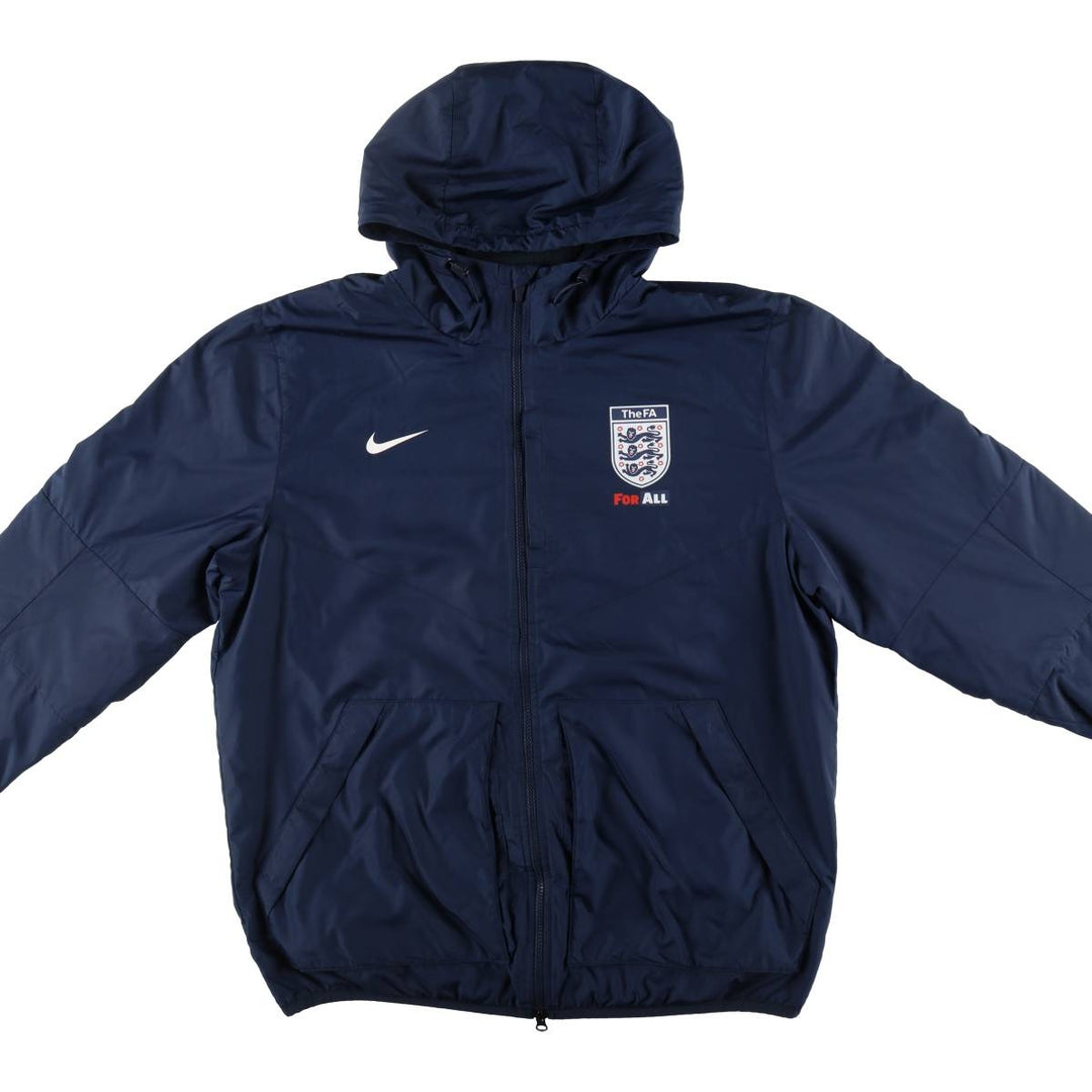 Nike England National Team Padded Parka Puffer Jacket Men's XL Vintage / eaa511331