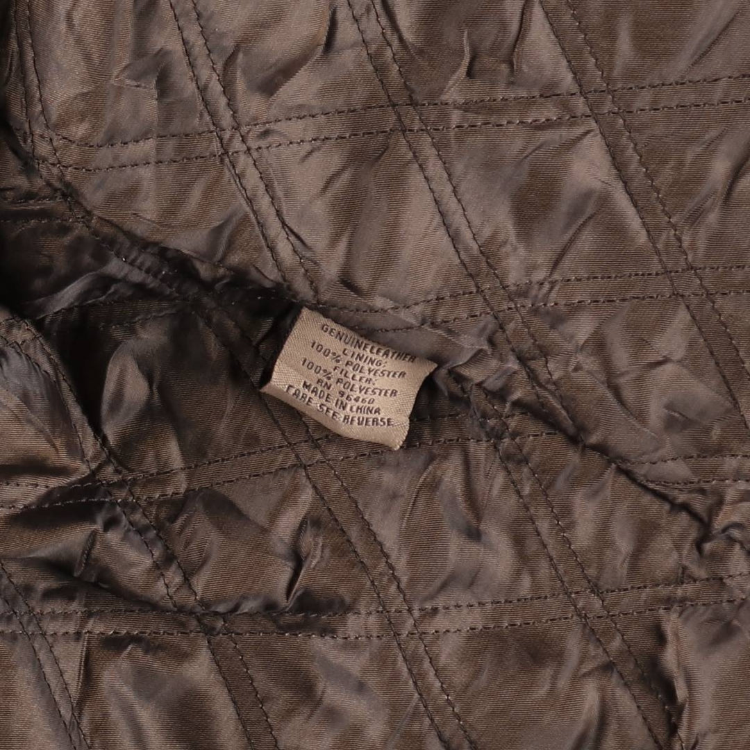 MADISON CREEK Leather Blouson Type Men's L size /eaa511339