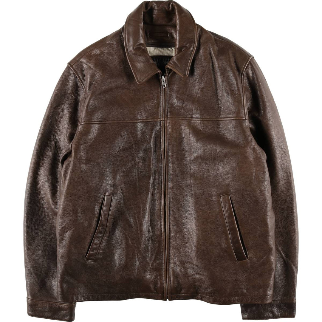 Wilsons Leather Pelle Studio Leather Blouson Type Men's L Size /eaa511342