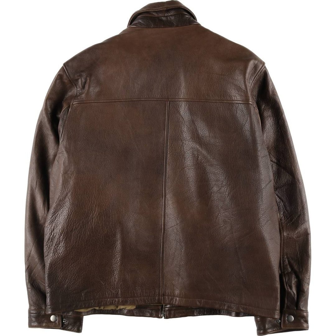 Wilsons Leather Pelle Studio Leather Blouson Type Men's L Size /eaa511342