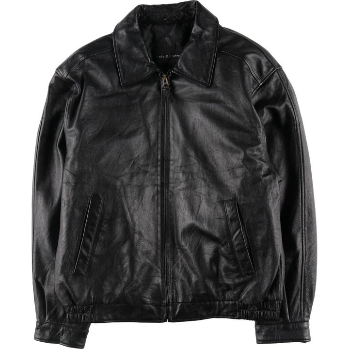 Craft and Barrow Croft and Barrow Leather Blouson Type Men's M Size /eaa511347