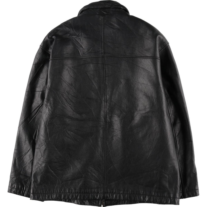 ANGELO LITRICO Leather Blouson Type Men's M Size /eaa511357