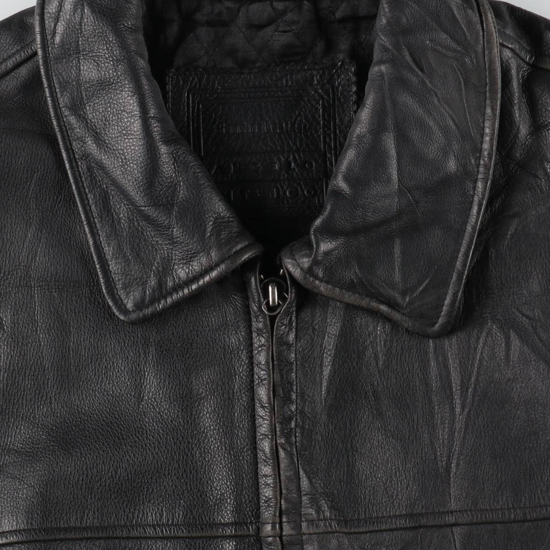 ANGELO LITRICO Leather Blouson Type Men's M Size /eaa511357