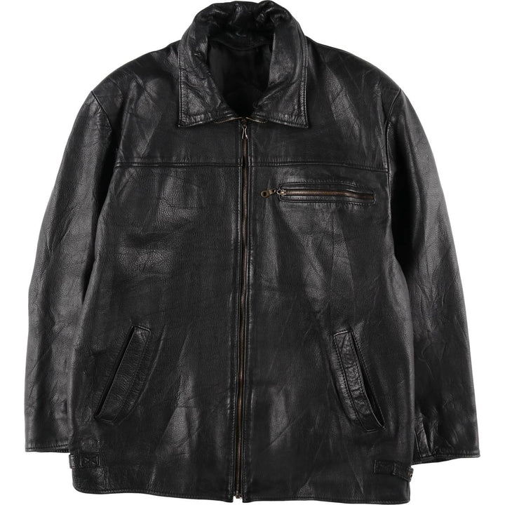 Leather blouson type, men's XL size /eaa511359