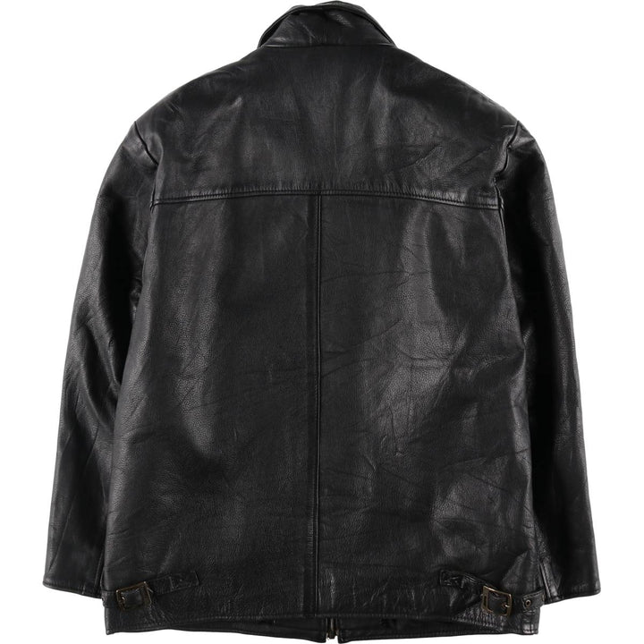 Leather blouson type, men's XL size /eaa511359