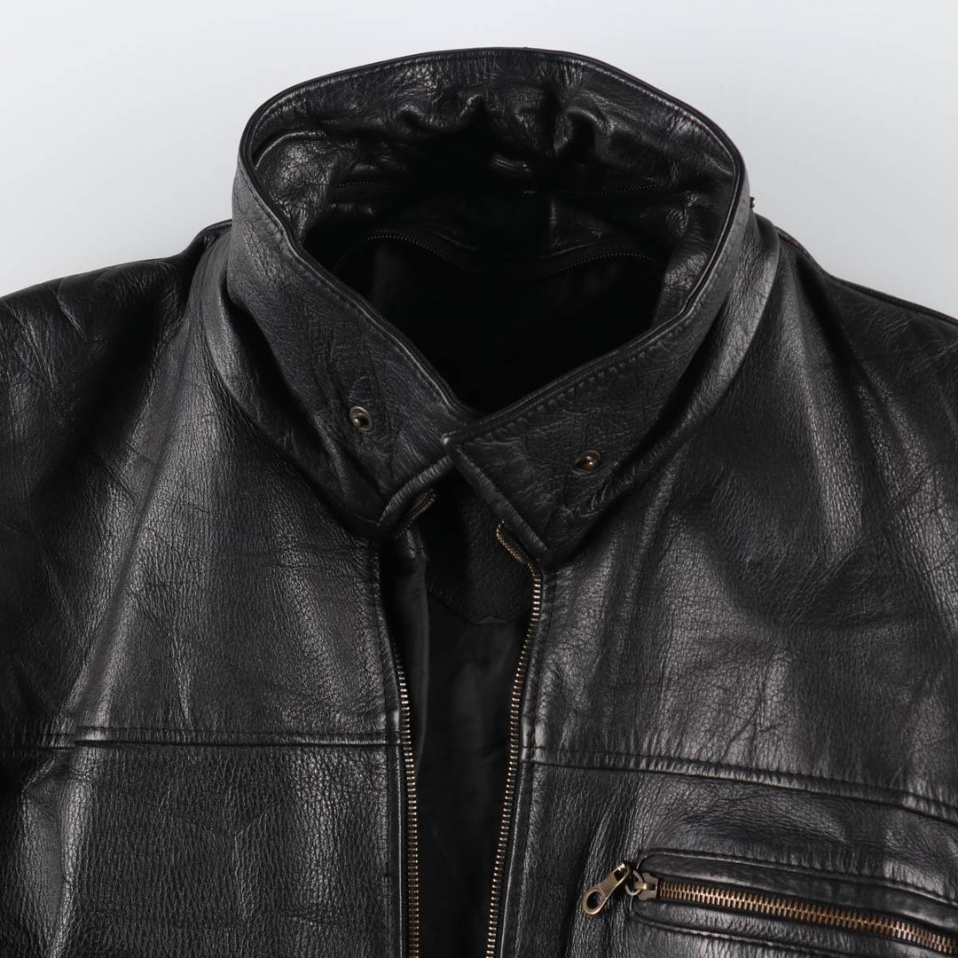 Leather blouson type, men's XL size /eaa511359