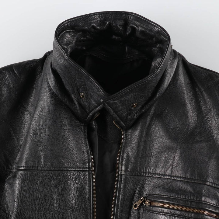 Leather blouson type, men's XL size /eaa511359