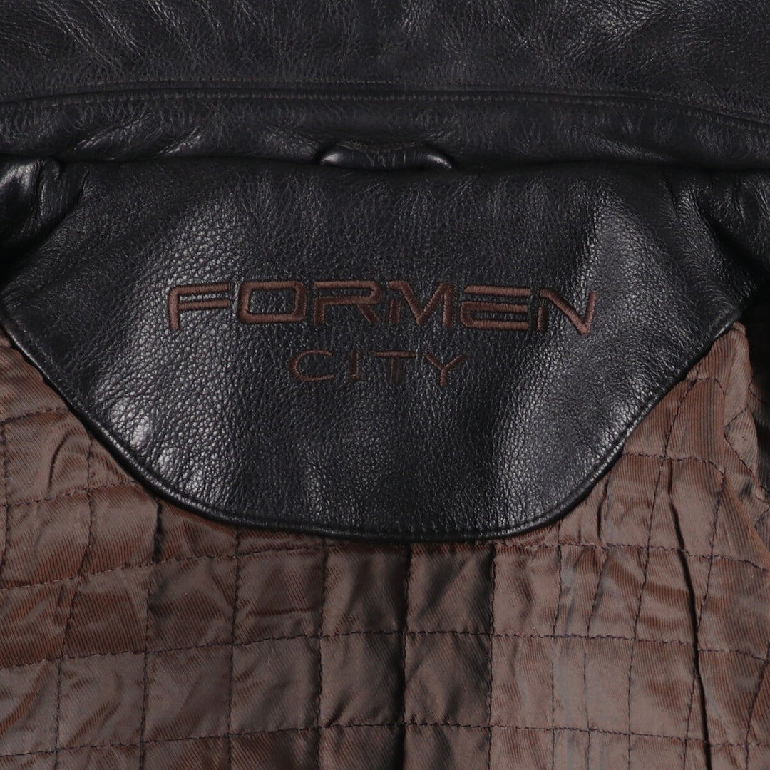 FORMEN CITY Leather Blouson Type Men's M Size /eaa511361