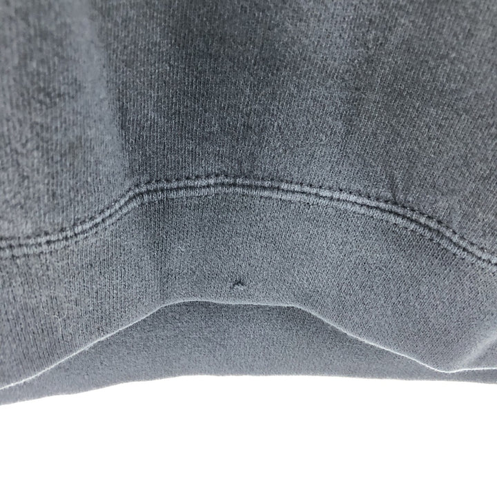 90s~00'S Nike One Point Logo Sweatshirt Trainer Made in USA Men's XXL Vintage cotton black type Vintage Second Hand