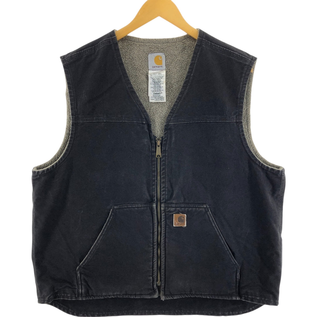 90'S Carhartt Duck Vest, Men's XL Size, Vintage /eaa511409