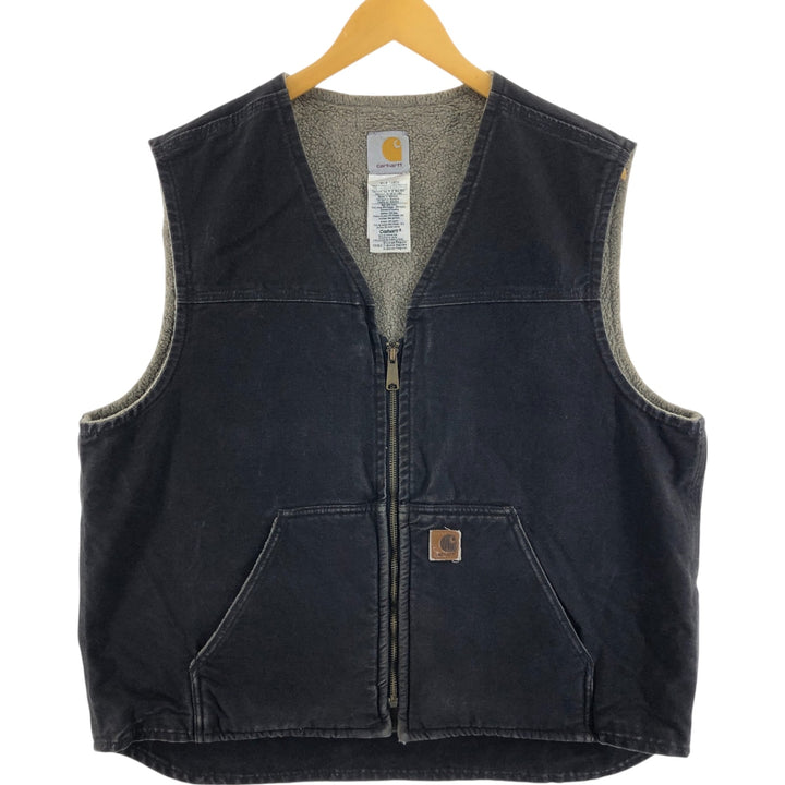 90'S Carhartt Duck Vest, Men's XL Size, Vintage /eaa511409