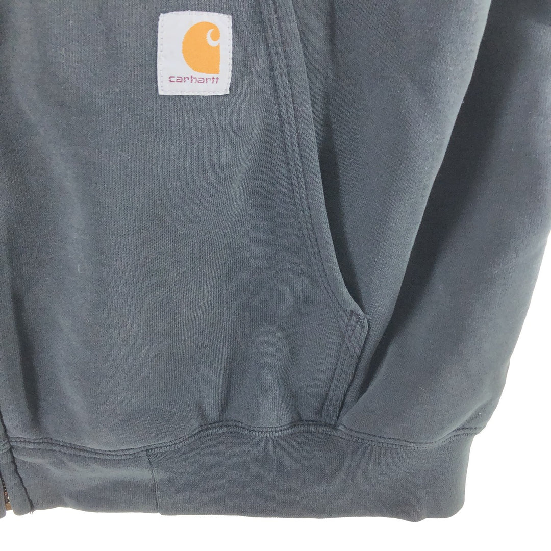 Carhartt Sweat Full Zip Hoodie Men's XL /eaa511410