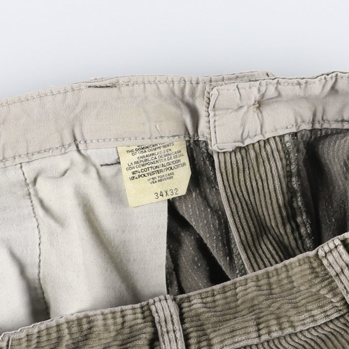 ~90'S Bill Blass BILL BLASS Two-pleat Corduroy Pants Men's W32 Vintage / eaa511448