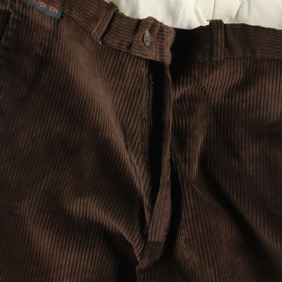 70s~80'S EJOVEN Corduroy Pants Men's W31 Vintage /eaa511457