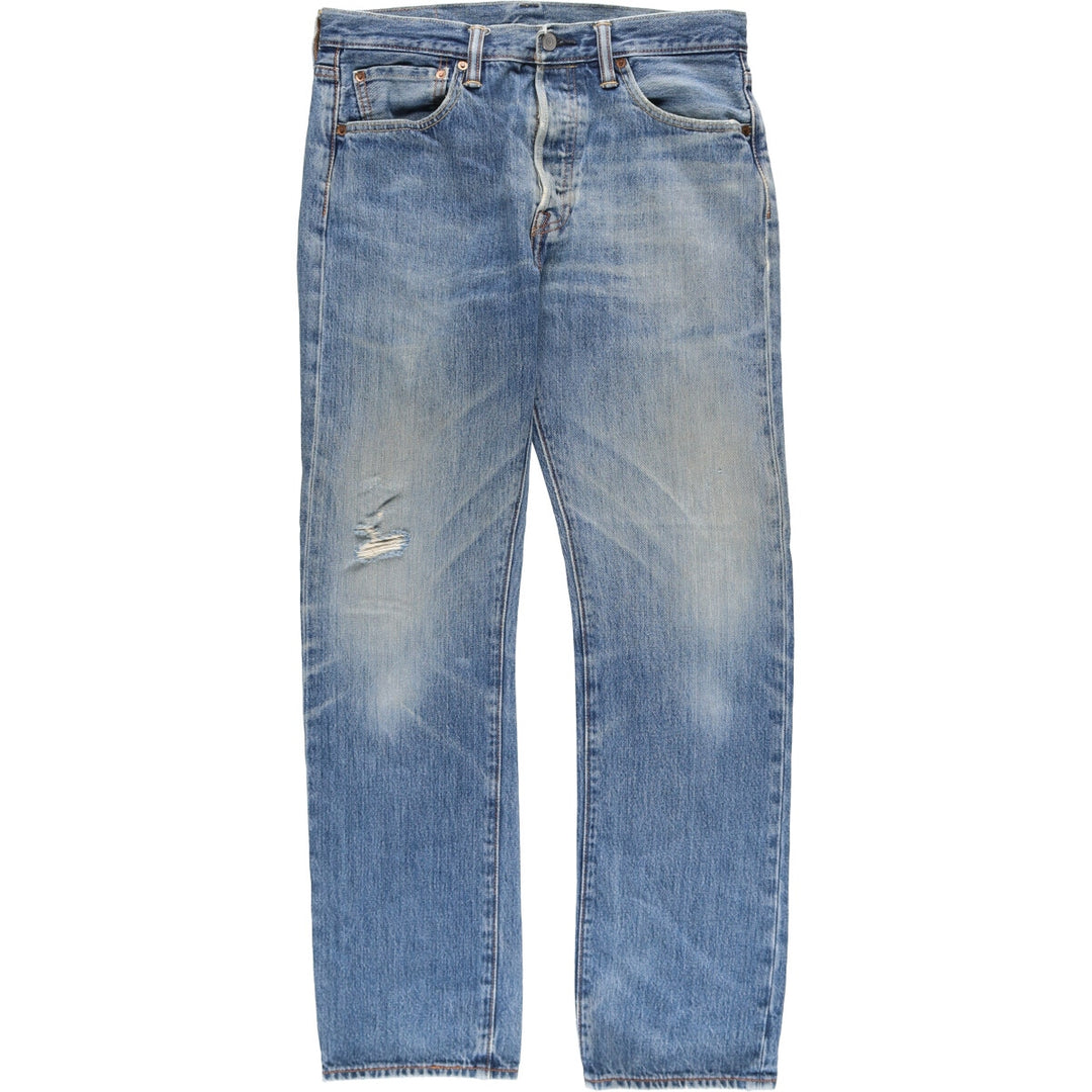 Levi's 501 straight denim pants for men, size W34 / eaa511459