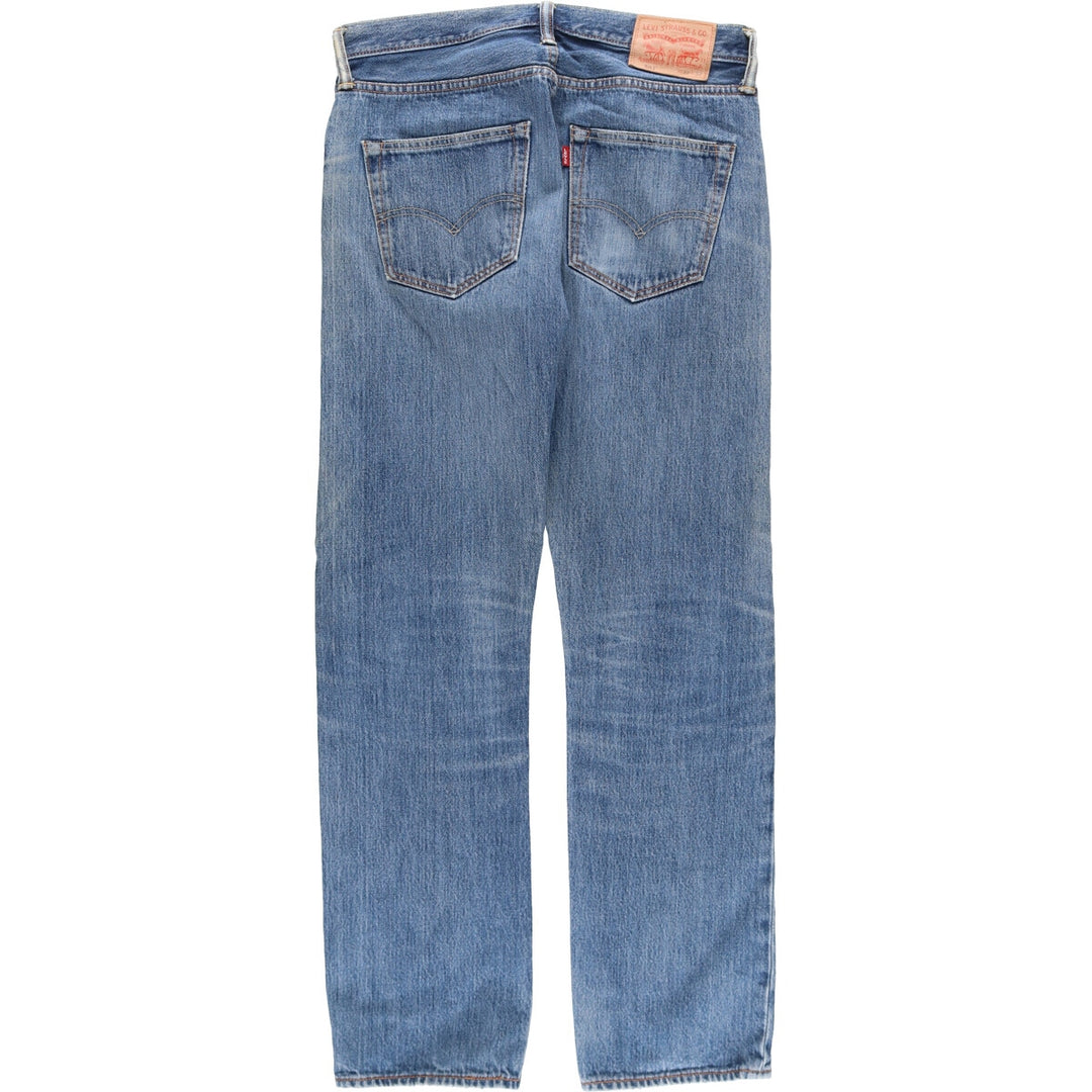 Levi's 501 straight denim pants for men, size W34 / eaa511459