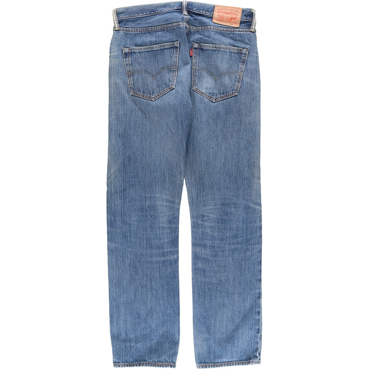 Levi's 501 straight denim pants for men, size W34 / eaa511459