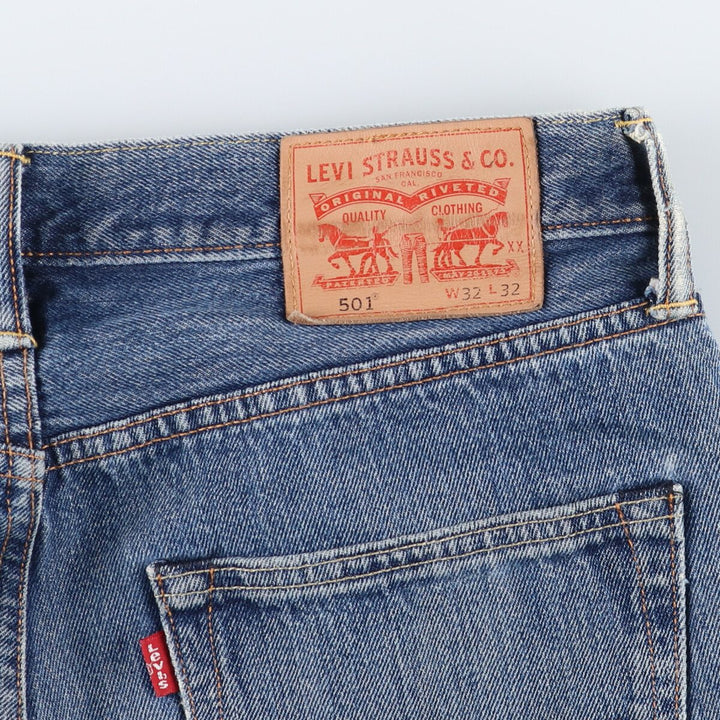 Levi's 501 straight denim pants for men, size W34 / eaa511459