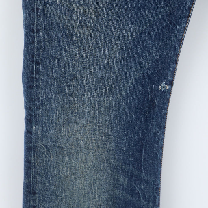 Levi's Levi's 501 STRAIGHT LEG BUTTON-FLY Euro model straight denim pants for men, equivalent to w34 / eaa511462