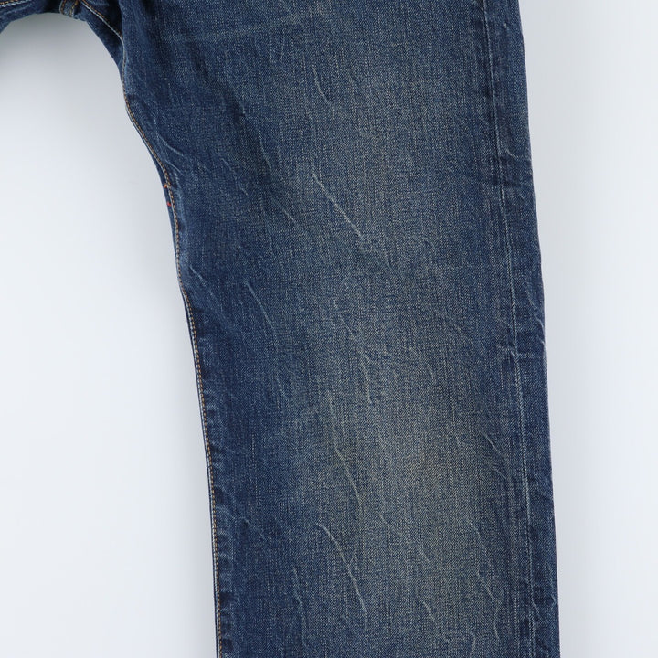 Levi's Levi's 501 STRAIGHT LEG BUTTON-FLY Euro model straight denim pants for men, equivalent to w34 / eaa511462